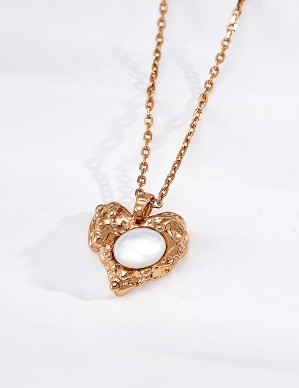 Pearl Serenity Pendant Necklace