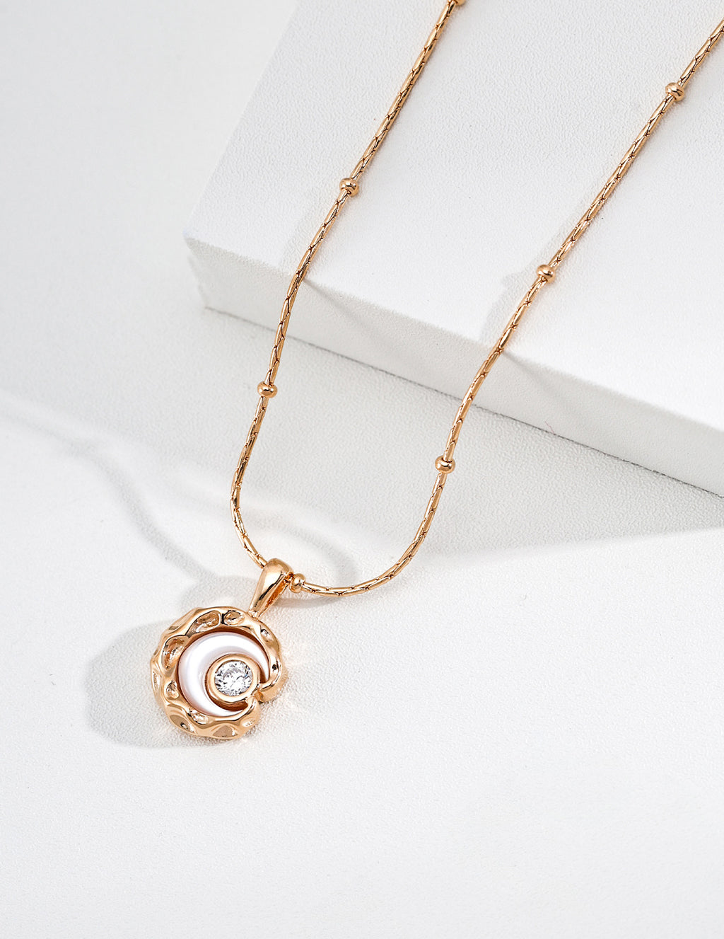 Celestial Pendant Necklace image 1