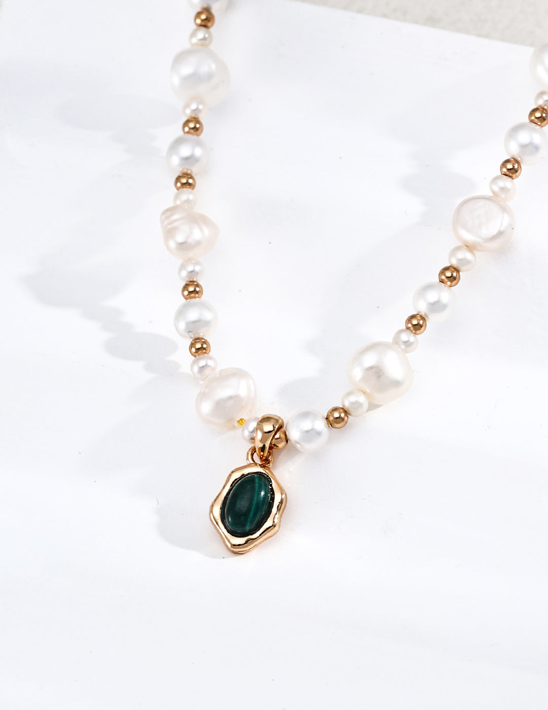 Liquid Flow Pearl Necklace image 1