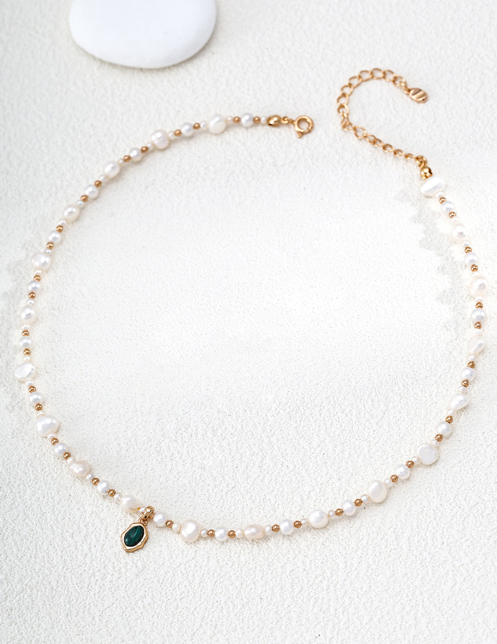 Liquid Flow Pearl Necklace image 2