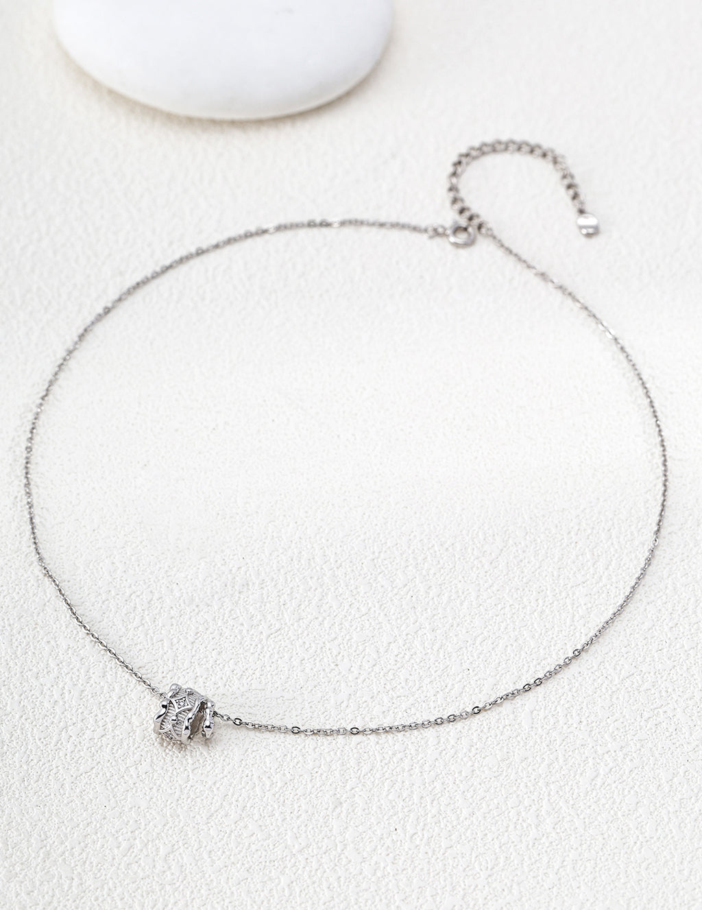 Celeste Zirconia Pendant Necklace image 2