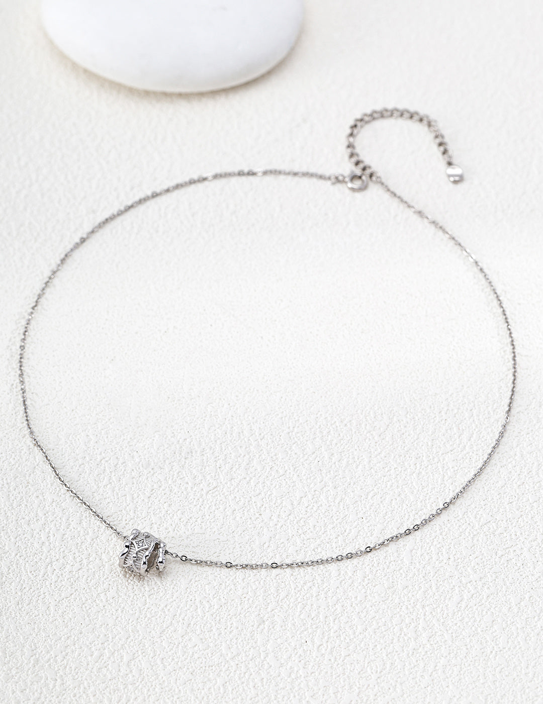 Celeste Zirconia Pendant Necklace image 2