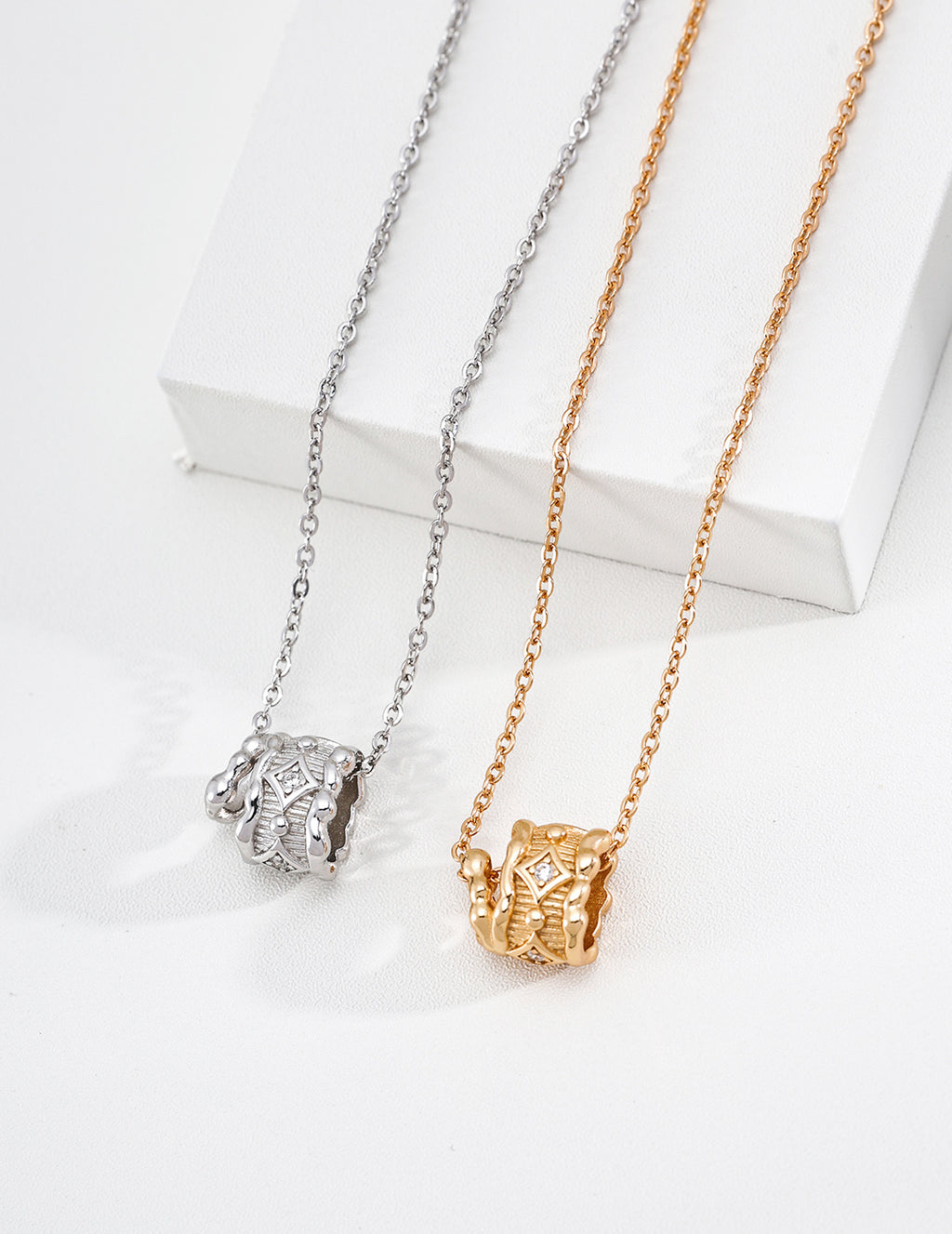 Celeste Zirconia Pendant Necklace image 3