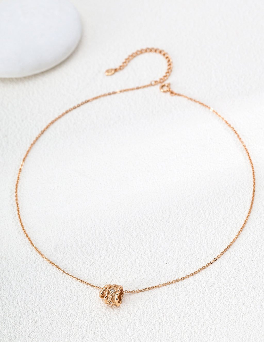 Celeste Zirconia Pendant Necklace image 1