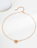 Celeste Zirconia Pendant Necklace image 1