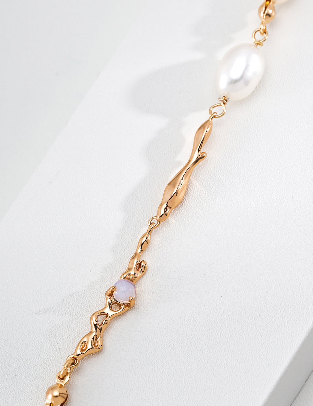 Liquid Flow Pearl Necklace image 4